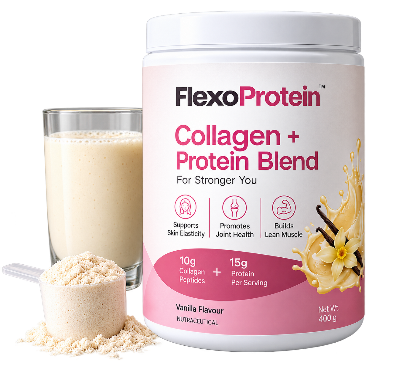 FlexoProtein Collagen + Protein Blend