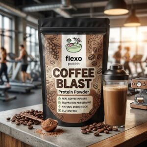 Flexo Coffee Blast Protein Powder
